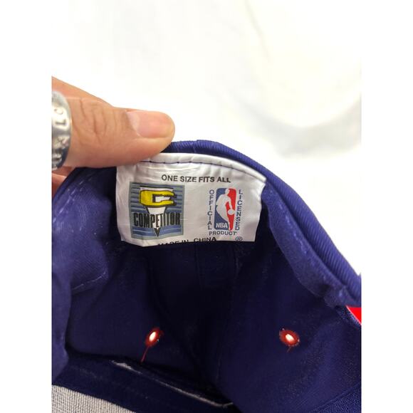Vintage Phoenix Suns Logo Snapback Hat‎ 1990s Deadstock Nba Basketball main image 6